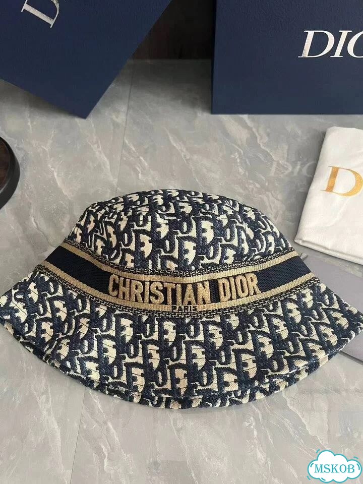 Панама dior фото 5