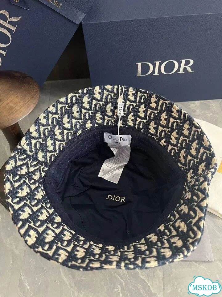 Панама dior фото 9