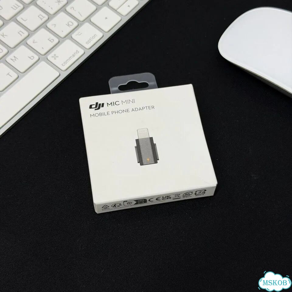 Переходник на Lighting для Dji Mic Mini Новый фото 1