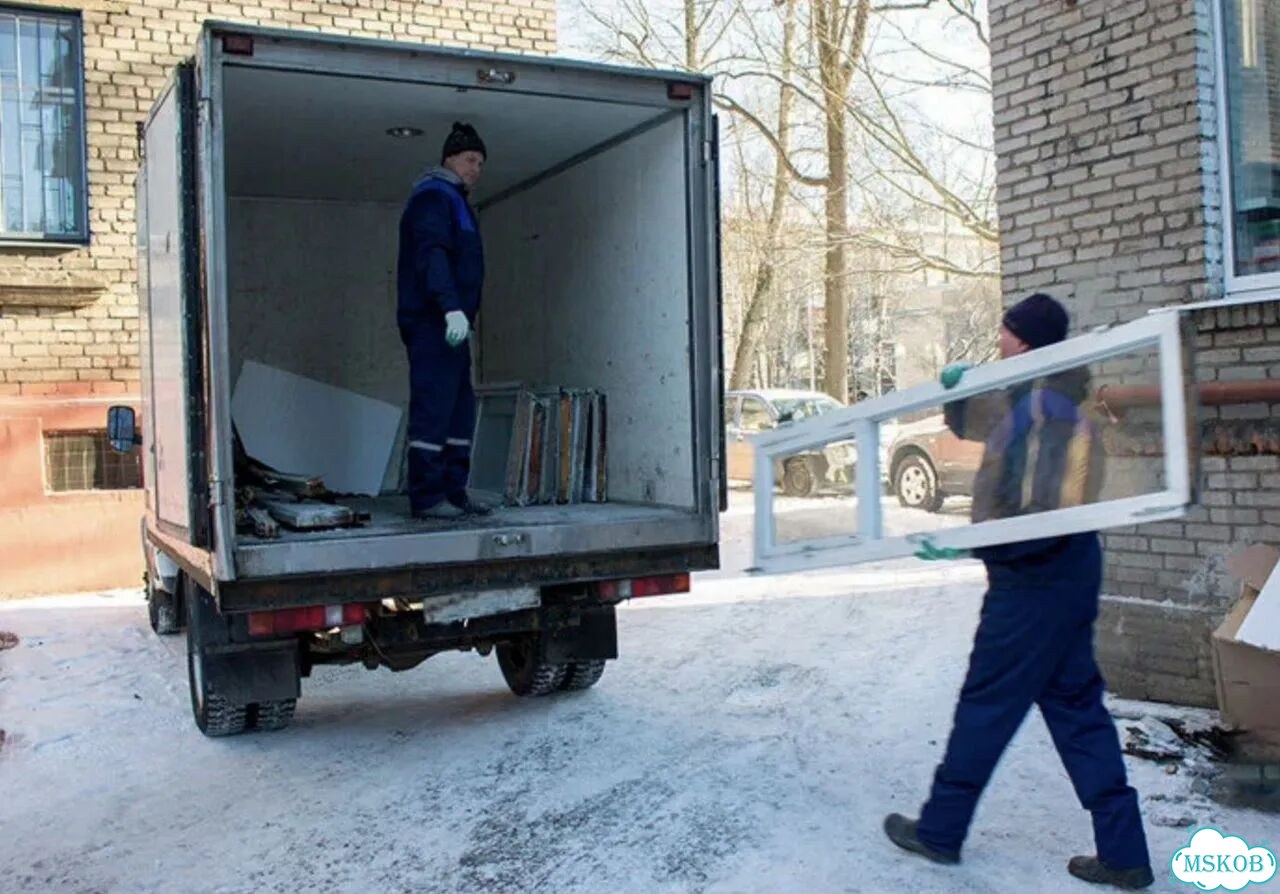 Вывоз мусора Газелью с грузчиком в Андреевке фото 5