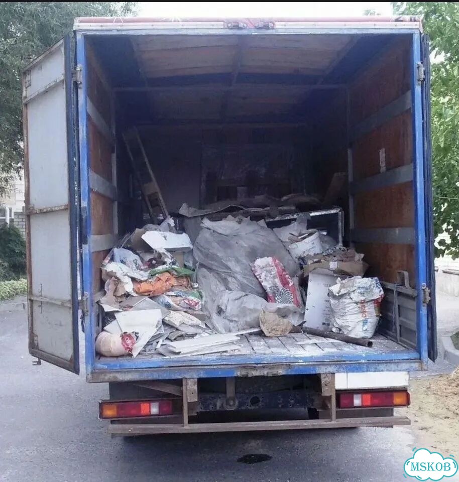 Вывоз мусора в Андреевке фото 4