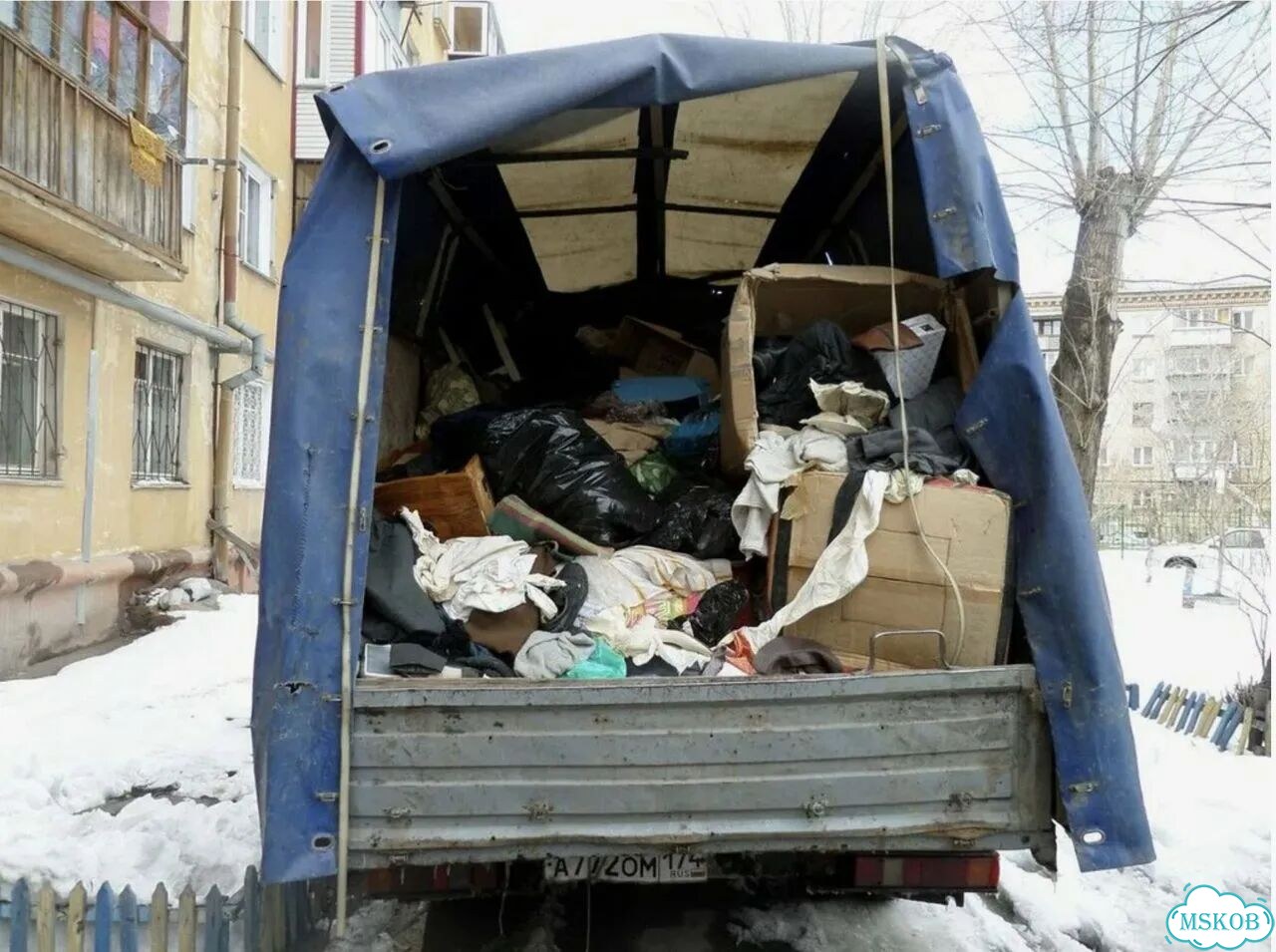 Вывоз мусора в Андреевке фото 5