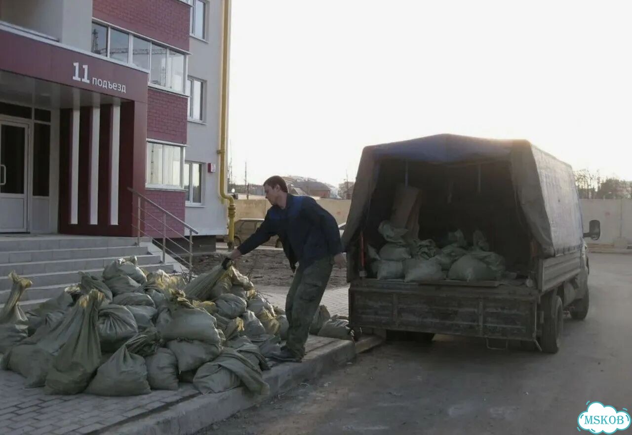 Вывоз мусора в Андреевке фото 7