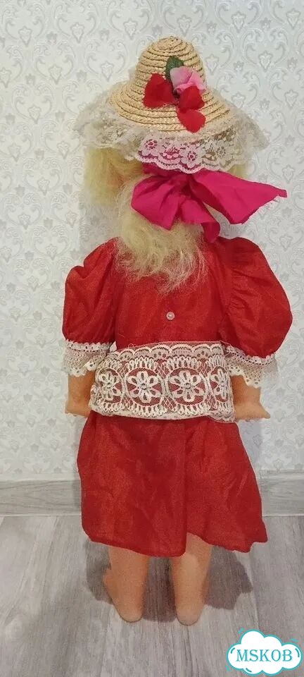 Кукла Нина ф-ка Кругозор СССР фото 2