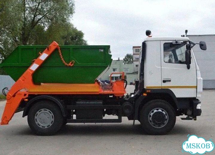 Вывоз строительного мусора фото 6