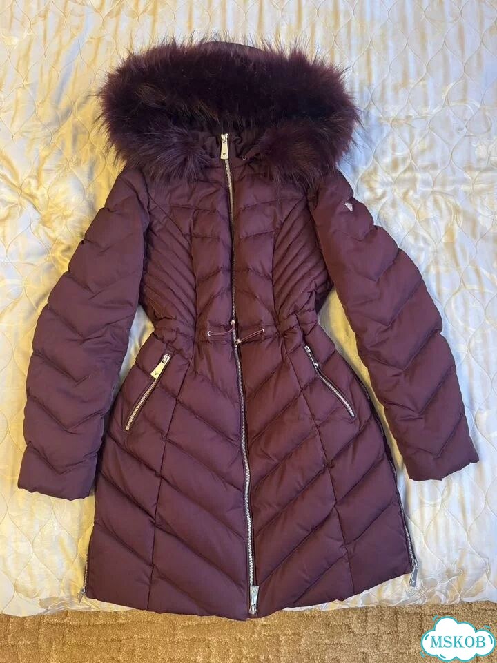Пуховик guess женский S фото 1