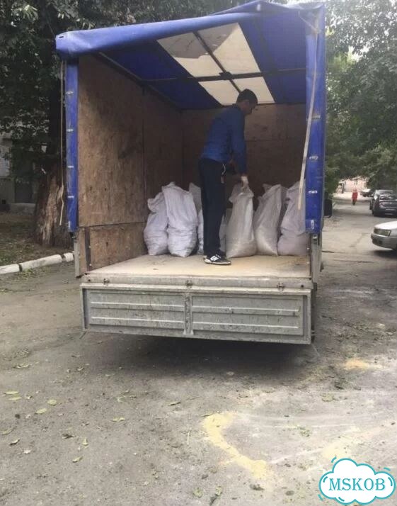 Вывоз мусора Газель 3-4м в Андреевке фото 4