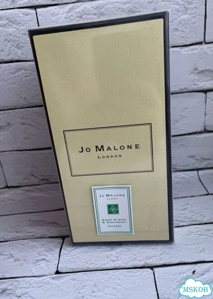 Jo malone green almond redcurrant духи женские фото 5