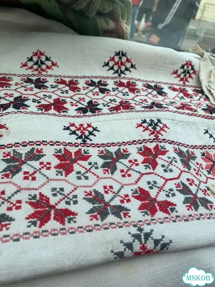 Рушника старинные домотканные фото 4