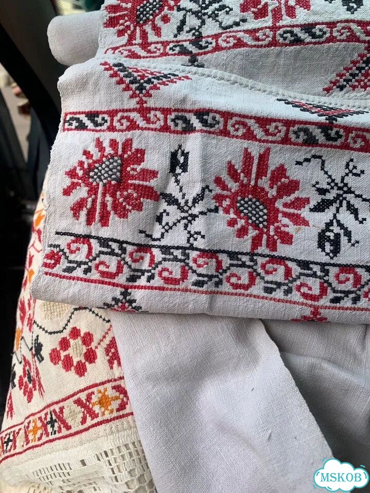 Рушника старинные домотканные фото 8