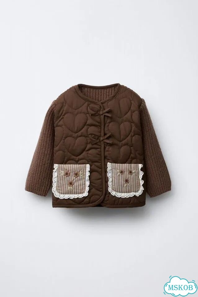 Куртка на девочку zara 92 98 107 116 фото 1
