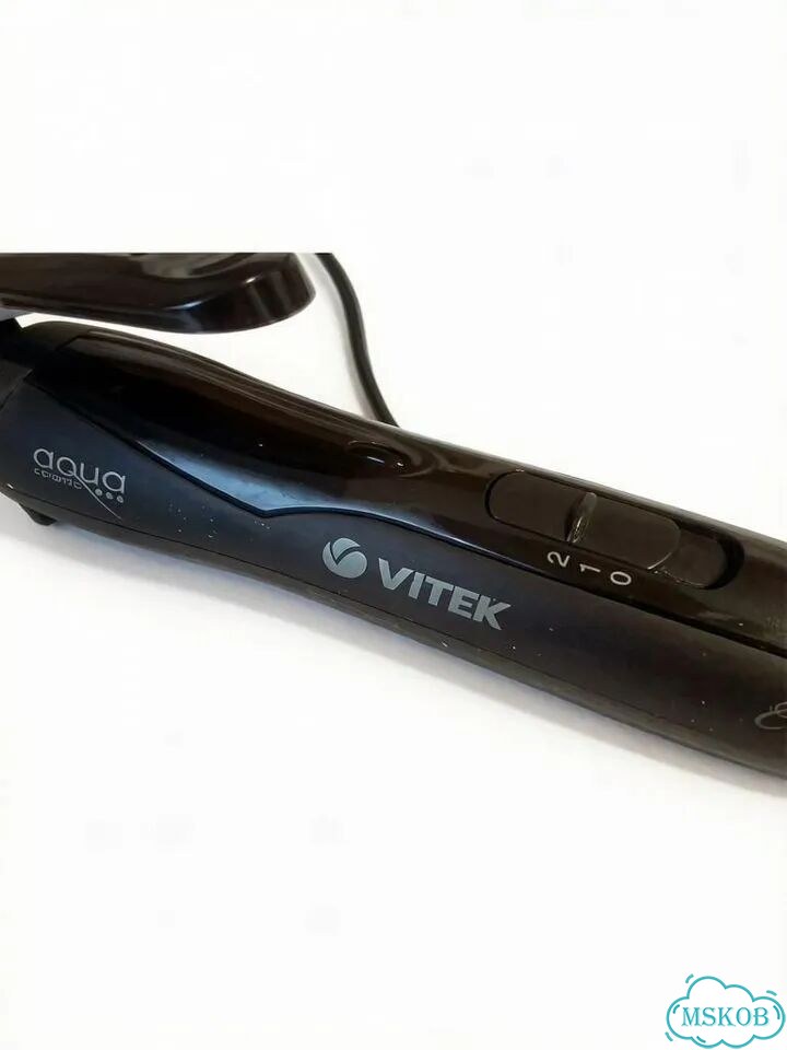 Электрощипцы (плойка) для волос vitek VT1347 CL фото 2
