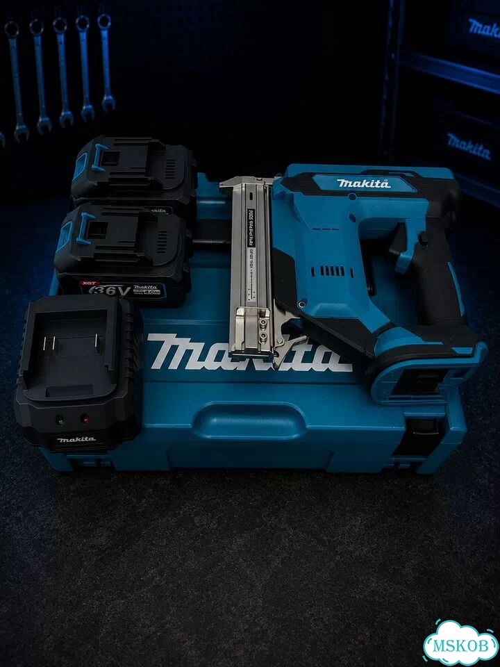 Нейлер Makita 36V + кейс + 2 АКБ фото 3