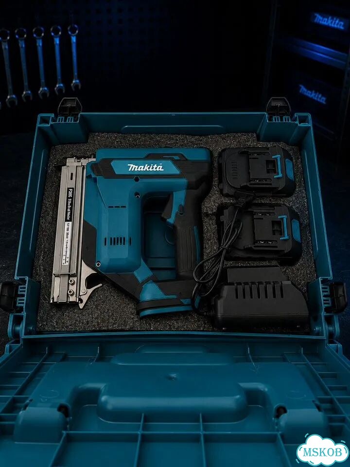 Нейлер Makita 36V + кейс + 2 АКБ фото 4