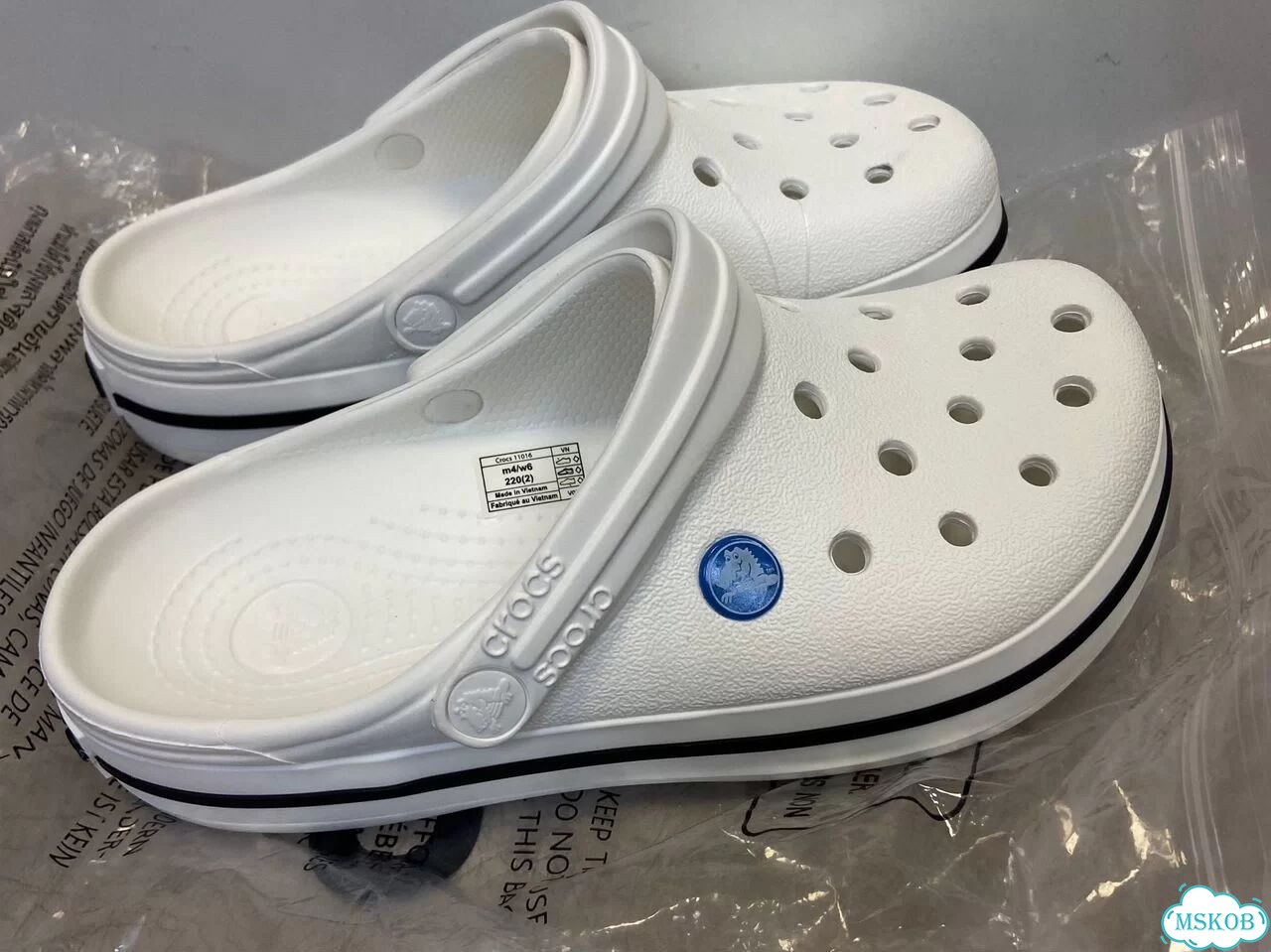 Crocs белые 36 фото 1