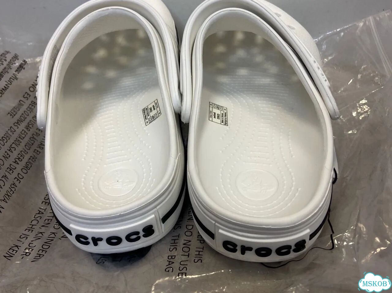 Crocs белые 36 фото 2