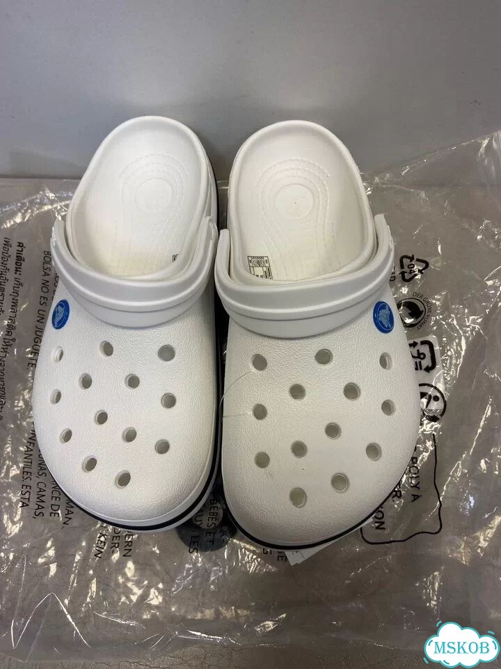 Crocs белые 36 фото 3