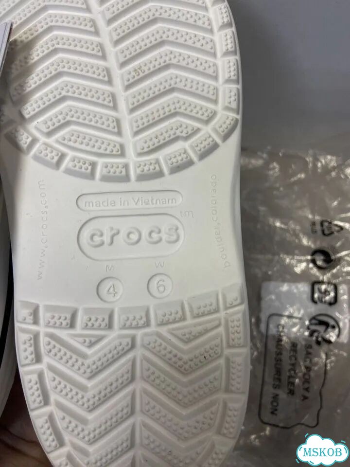 Crocs белые 36 фото 4