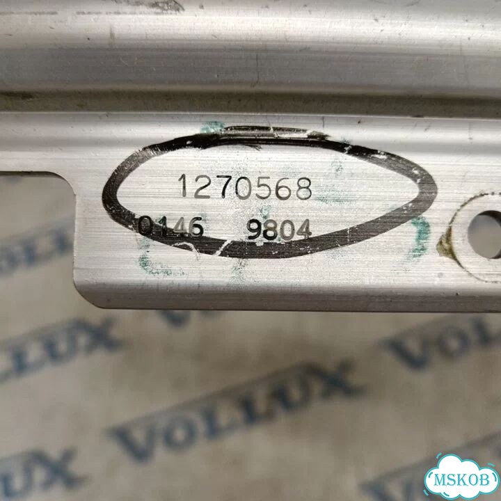 Рампа топливная volvo 850, S70, V70 bu 3 фото 3