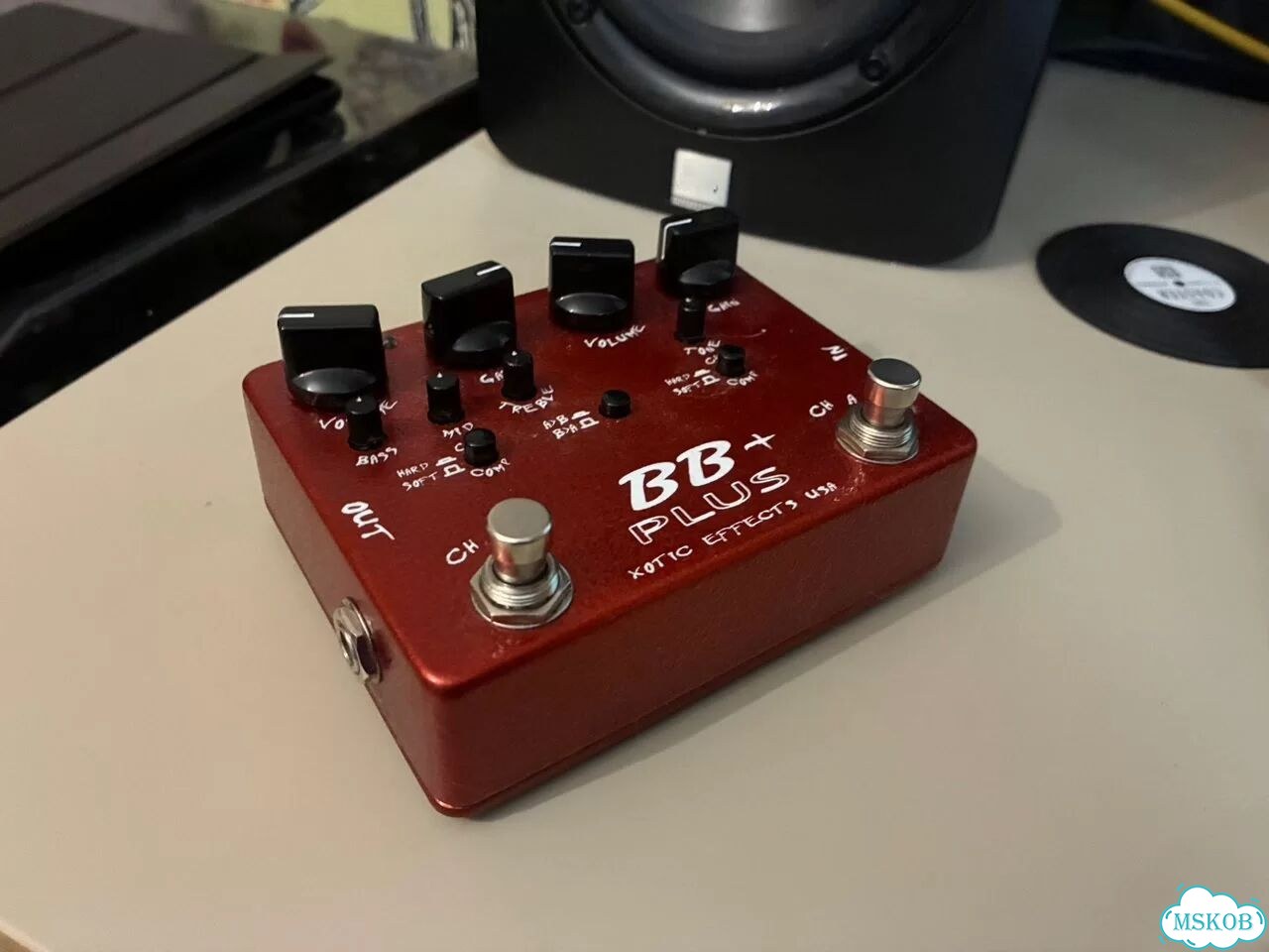 Гитарная педаль Xotic BB plus фото 2