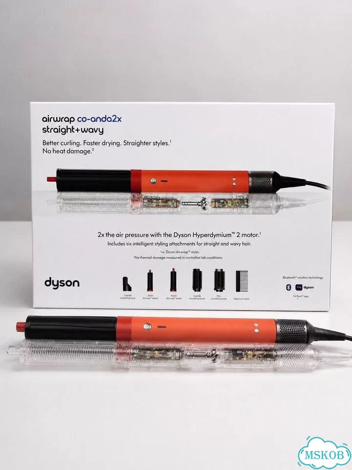 Стайлер dyson airwrap hs09 coanda2x фото 1