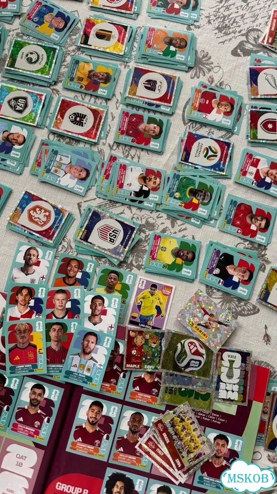 Panini FIFA World Cup 2026 наклейки фото 1