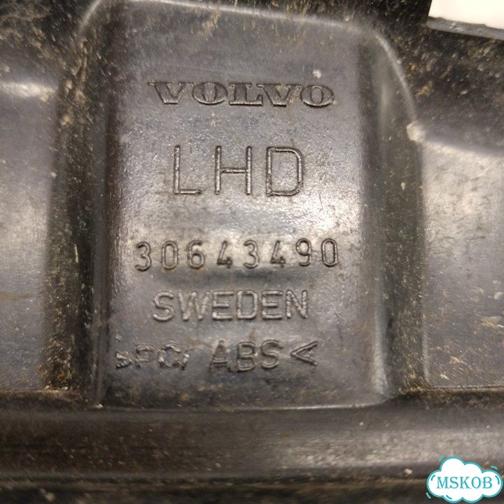 Воздухозаборник в салон volvo S60/80/V70/XC/90 1999-2014 bu 2 фото 3