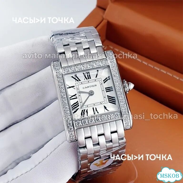 Наручные часы Cartier Tank фото 1
