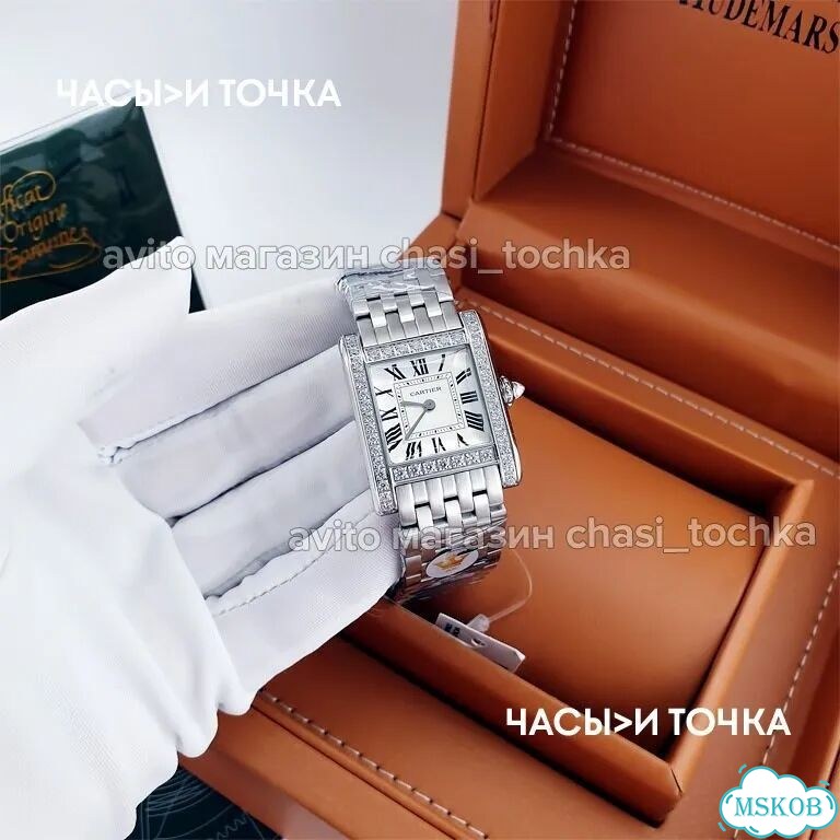 Наручные часы Cartier Tank фото 2