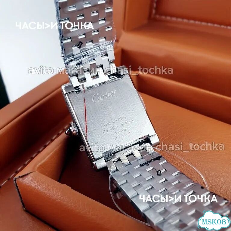 Наручные часы Cartier Tank фото 3