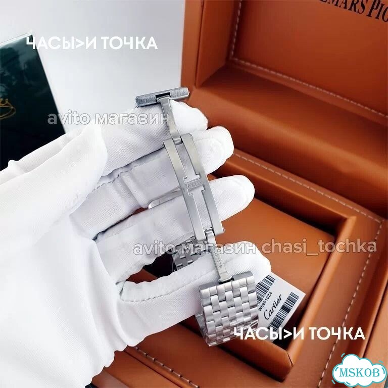 Наручные часы Cartier Tank фото 4