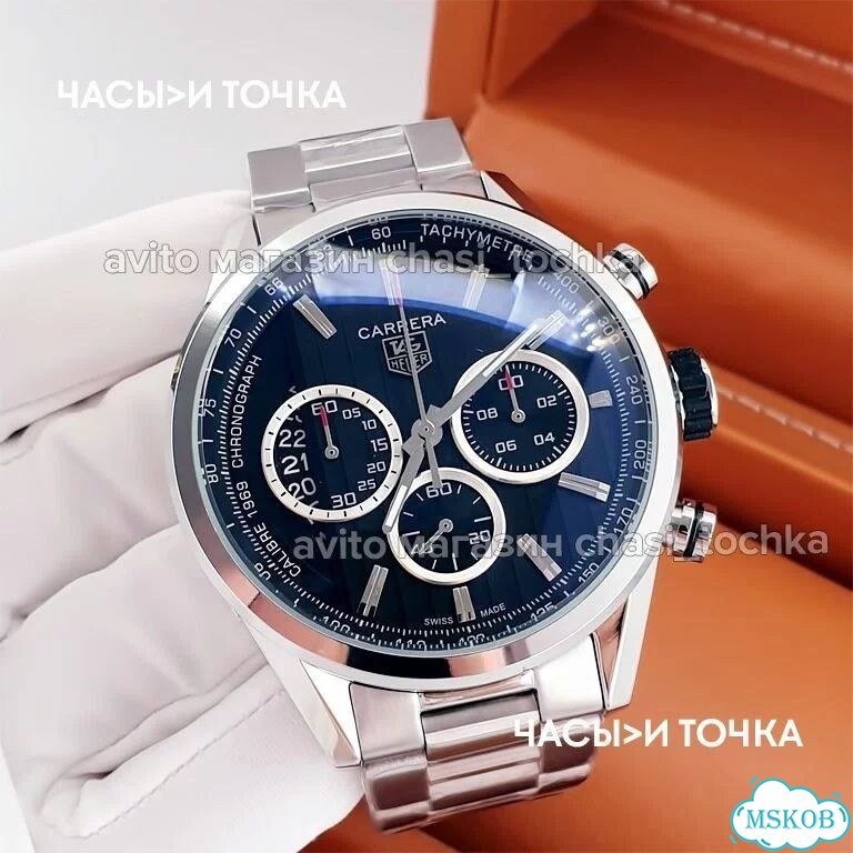 Наручные часы Tag Heuer Carrera фото 1