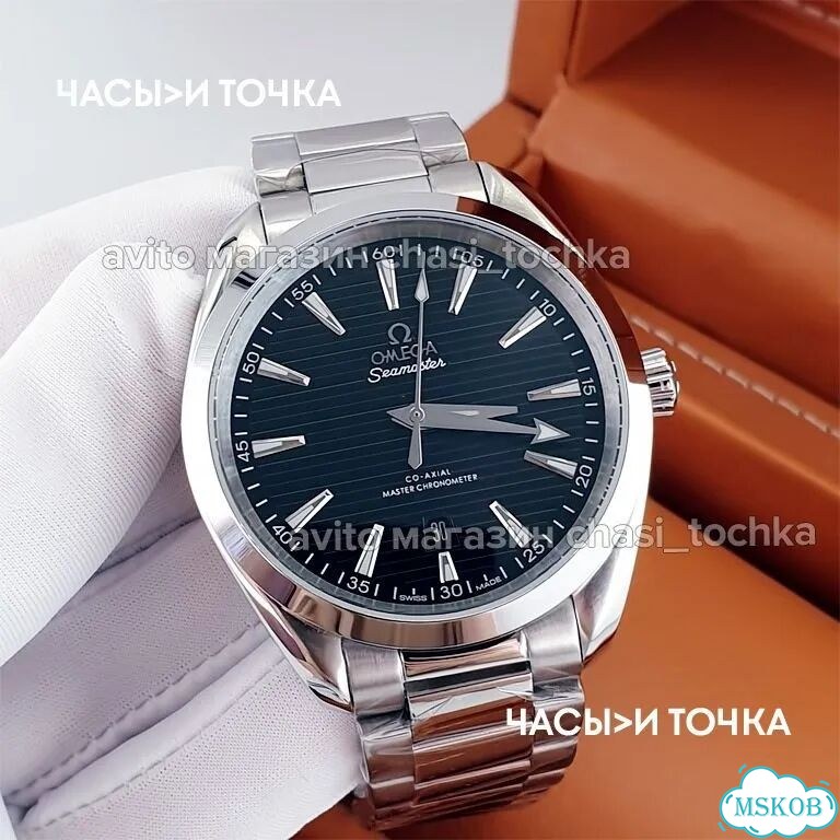 Наручные часы Omega Seamaster Aqua фото 1