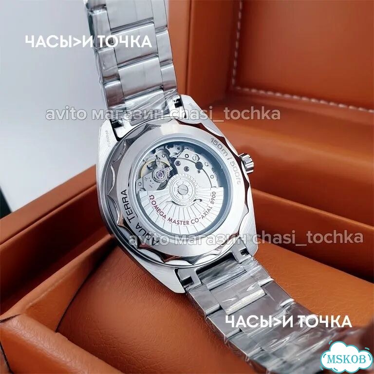 Наручные часы Omega Seamaster Aqua фото 3