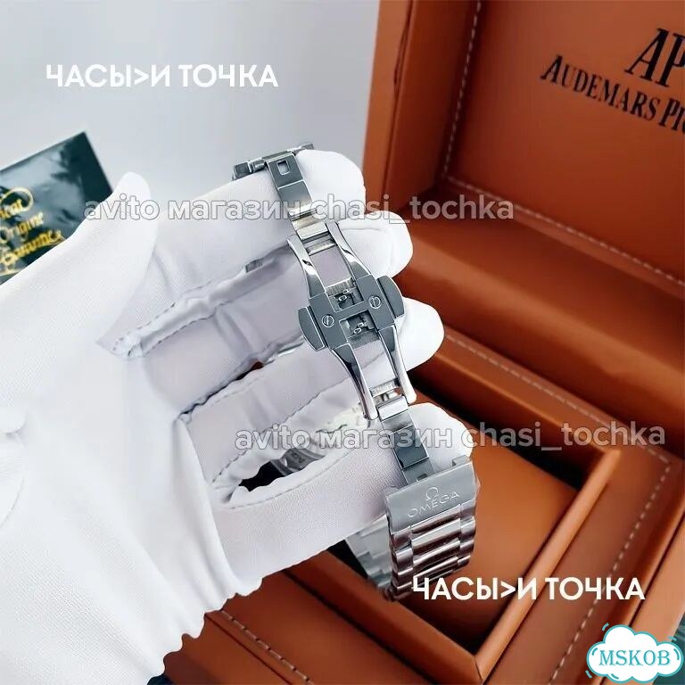 Наручные часы Omega Seamaster Aqua фото 4