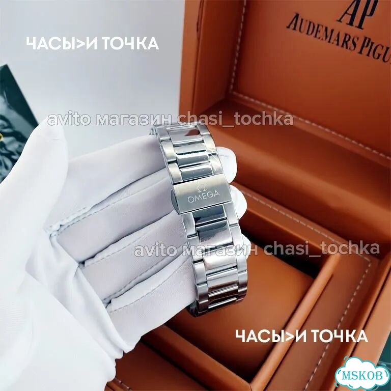 Наручные часы Omega Seamaster Aqua фото 5