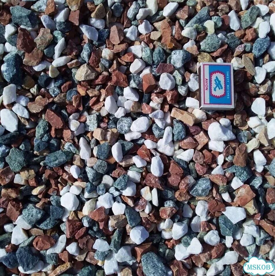 Щебень вторичный в наличии с доставкой фото 1