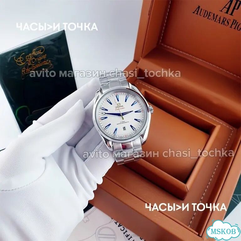 Наручные часы Omega Seamaster Aqua фото 1