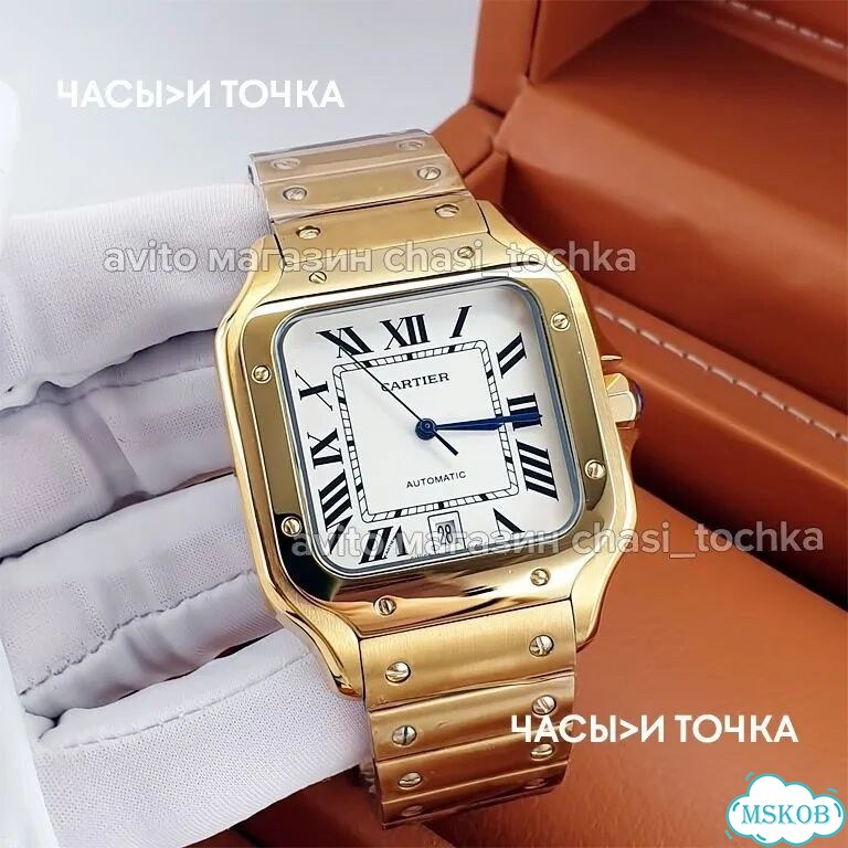 Наручные часы Cartier Santos Dumont фото 1