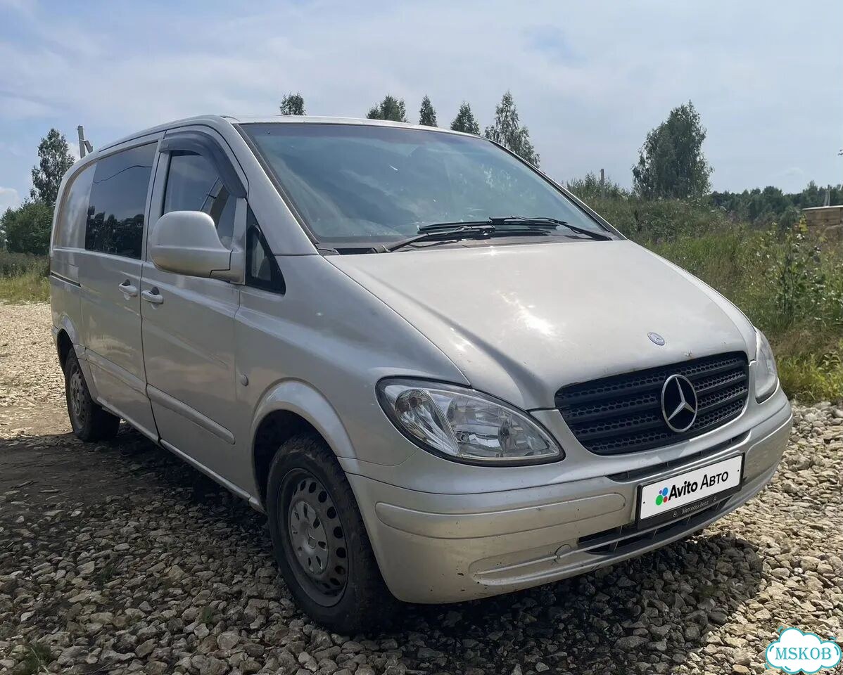Mercedes-Benz Vito 2.1 MT, 2007, 352 000 км фото 1