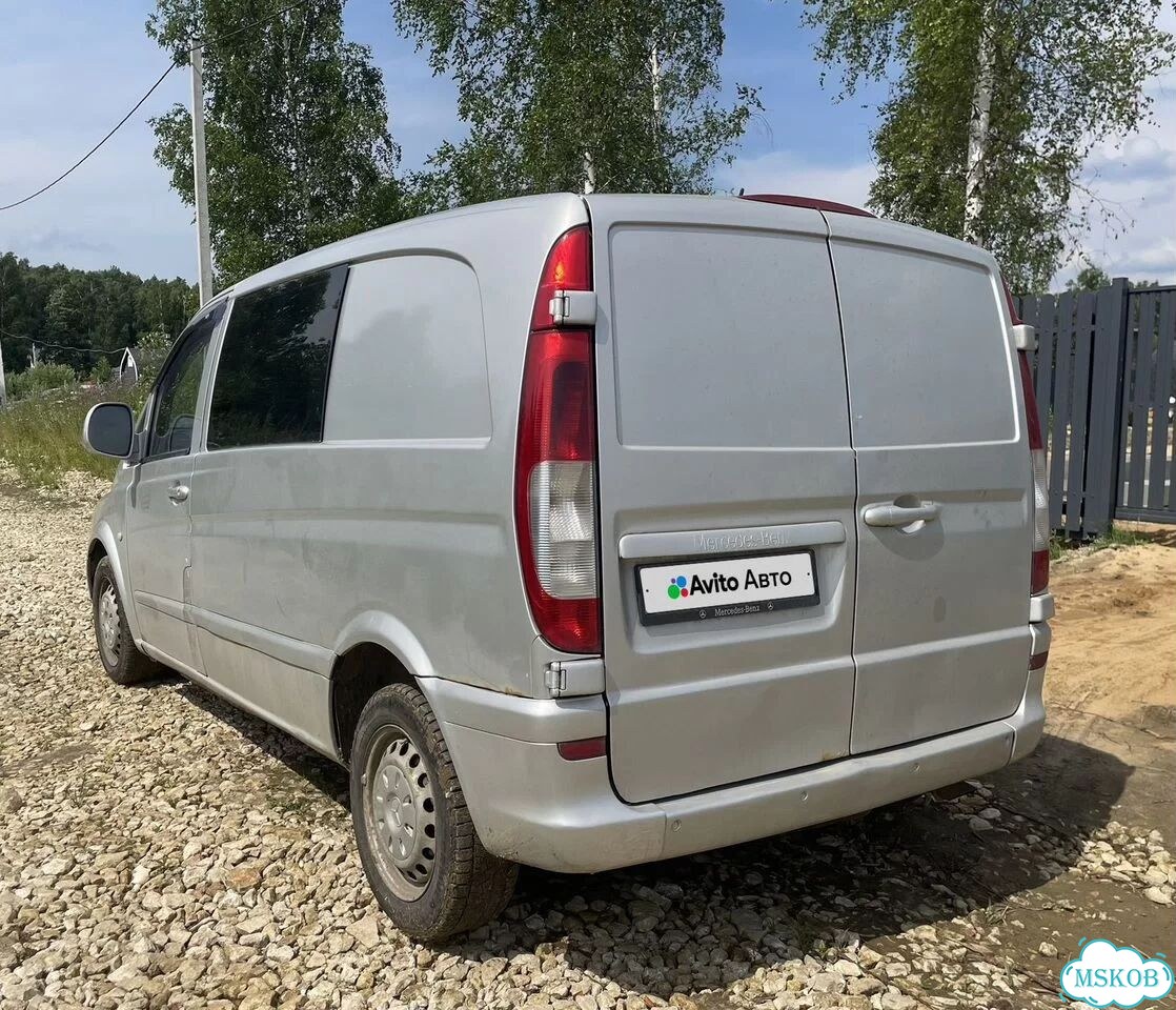 Mercedes-Benz Vito 2.1 MT, 2007, 352 000 км фото 2
