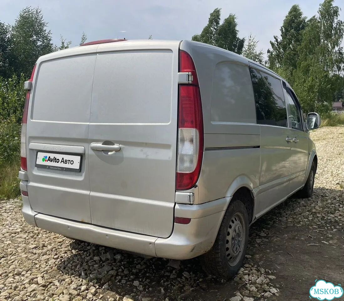 Mercedes-Benz Vito 2.1 MT, 2007, 352 000 км фото 3