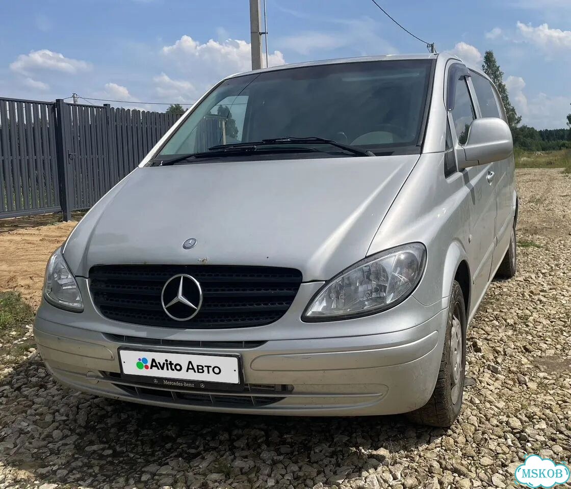 Mercedes-Benz Vito 2.1 MT, 2007, 352 000 км фото 4