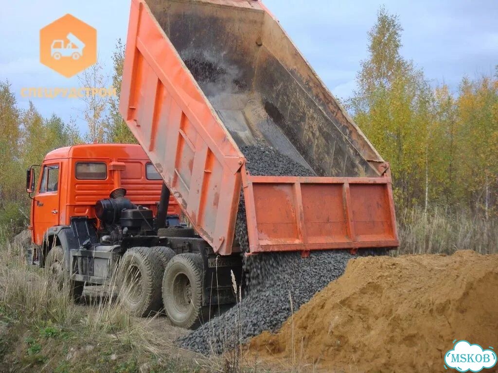 Песок щебень доставка фото 5