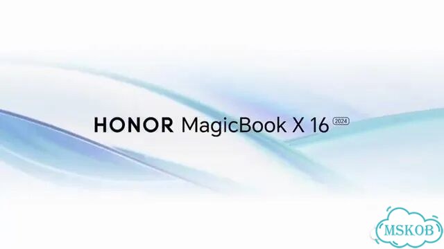 Honor MagicBook X16 R5 7640HS 16/512 фото 1