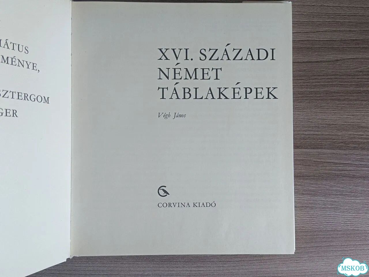 Книга Немецкая станковая живопись 16 века Corvina фото 5