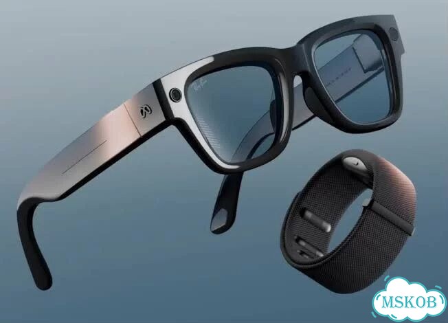 RAY-BAN display Умные Очки с дисплеем и браслетом фото 3