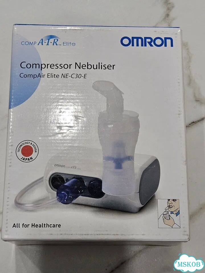 Ингалятор небулайзер omron NE-C30-E Elite (Новый) фото 1