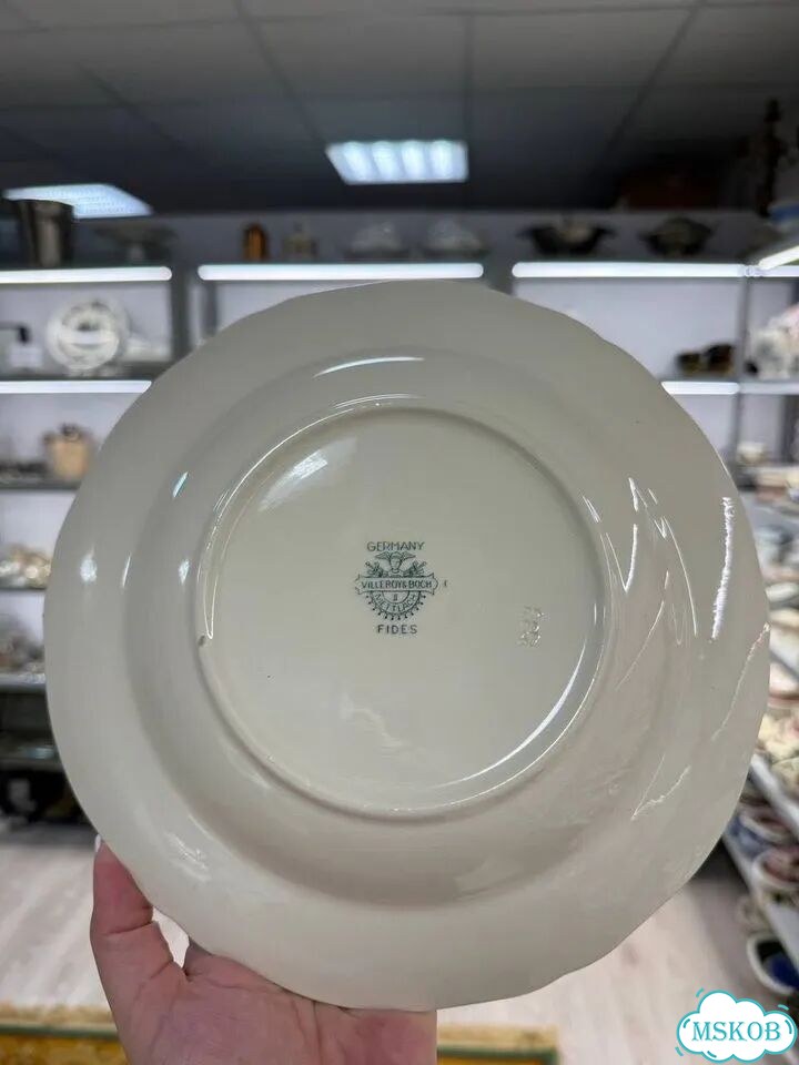 Посуда villeroy boch fides антикварная посуда фото 3