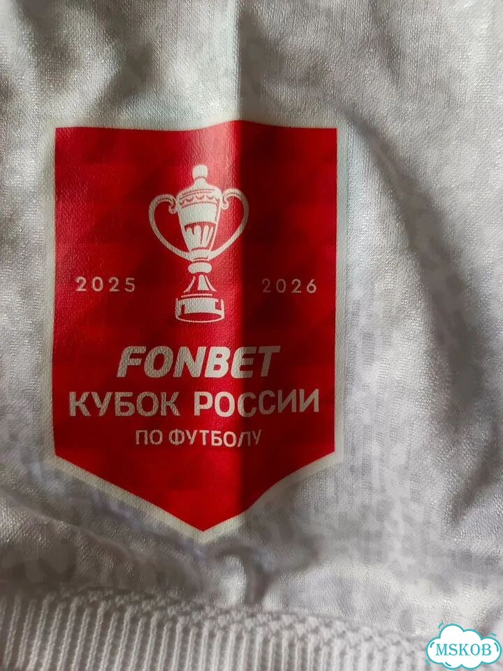 Футболка цска Жоао Виктор 2025/26 фото 3